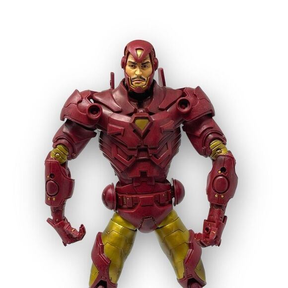 Marvel Legends Icons Iron Man 12" Action Figure 2006 Toy Biz - Picture 3 of 8